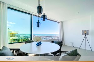 Saniertes Penthouse in erster Meereslinie in Portals Nous: Blick